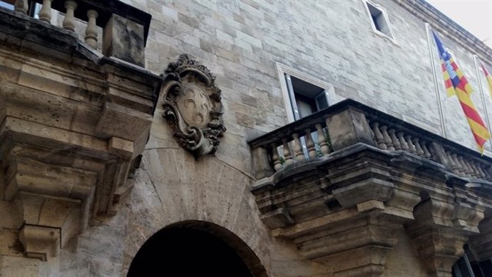 Fachada de la Audiencia Provincial de Baleares.