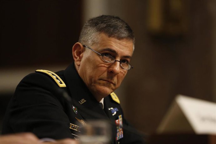 El comandante del Mando África de Estados Unidos (AFRICOM), Stephen Townsend
