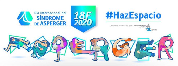 Campaña de Autismo España por el Día Internacional del Síndrome de Asperger