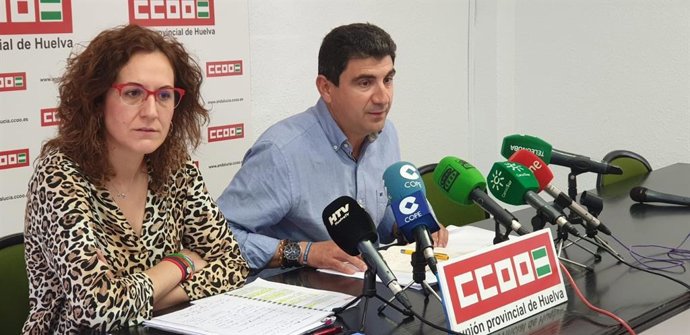 Nuria López y Emilio Fernández.