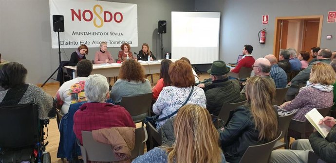 Consejo de participación del Ayuntamiento de Sevilla.