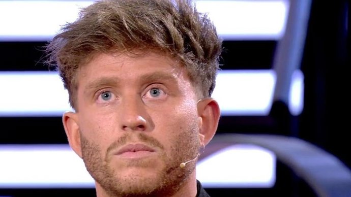 Gonzalo Montoya, en el debate de La Isla de las Tentaciones