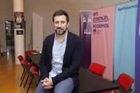 Gómez-Reino (Podemos) vería "irresponsable" alterar la marca Galicia en Común "en una campaña tan corta"