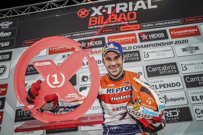 El piloto español Toni Bou (Repsol Honda) ha logrado este sábado en Bilbao su quinto triunfo consecutivo en el Campeonato del Mundo de X-Trial