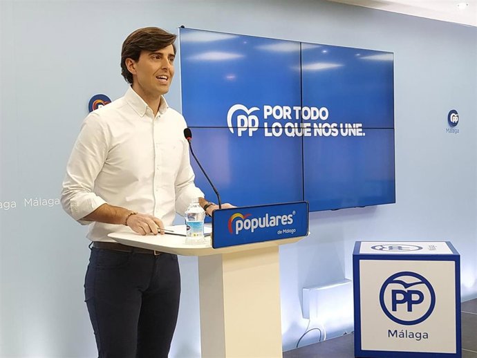 El vicesecretario de Comunicación del PP, Pablo Montesinos, en una imagen de archivo 