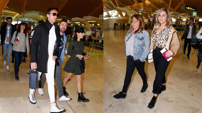 Hugo Sierra y Ana María Aldón ponen rumbo a 'Supervivientes'