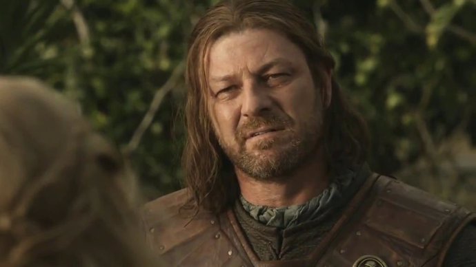 Ned Stark en Juego de tronos