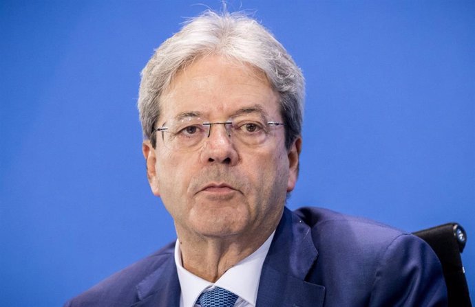 El comisario europeo de Economía, Paolo Gentiloni