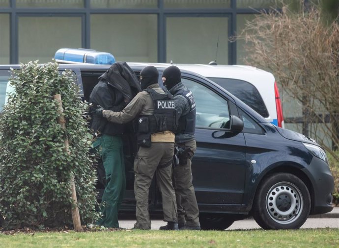 Terrorista neonazi detenido por la Policía en Alemania