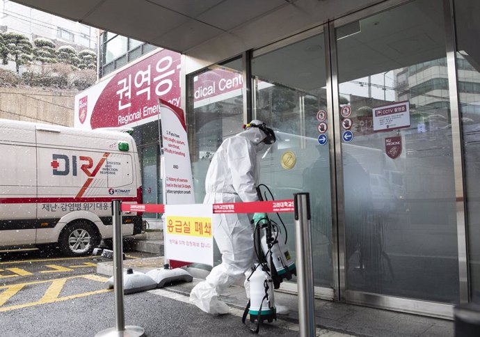 Emergncia mdica pel coronavirus a Corea del Sud
