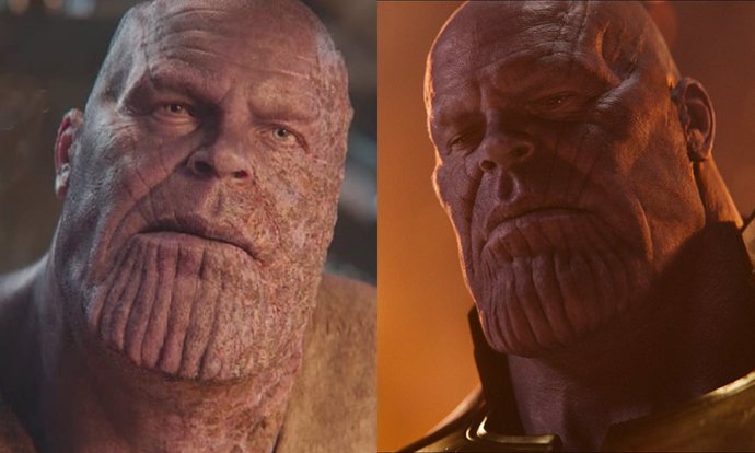 Thanos, el villano principal de Infinity War y Endgame