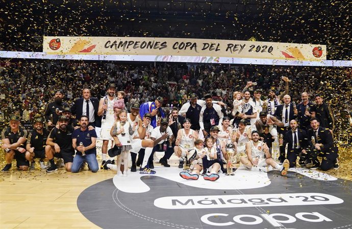 El Real Madrid, campeón de Copa