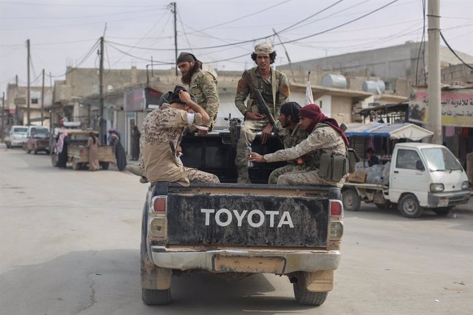 Siria.- Seis muertos en un atentado con coche bomba en el norte de Siria