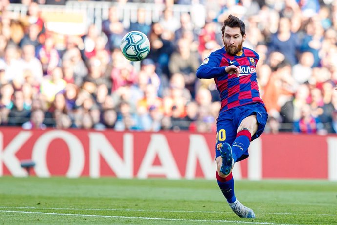 Fútbol/Pichichi.- Messi sigue Pichichi en su cuarta jornada sin marcar