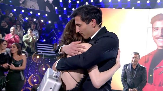 Gianmarco Onestini, ganador de 'El tiempo del descuento'