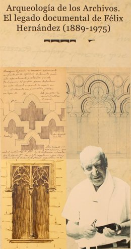 Cartel de la exposición sobre Félix Hernández