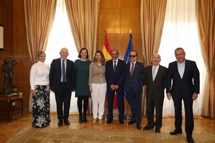 Reunión entre el Ministero y CEPES