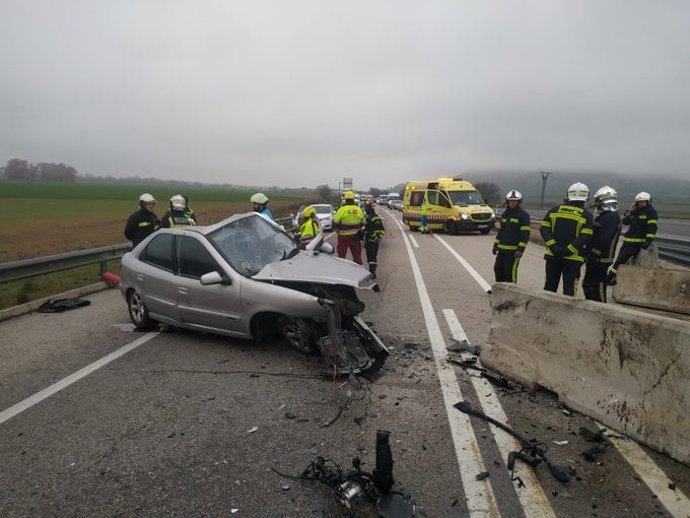 Accidente M-203