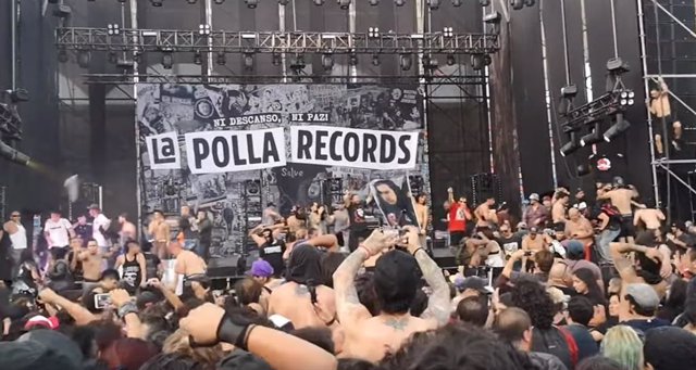 La Polla Records en Chile