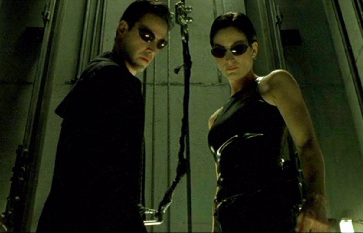 The Matrix 4 Filtradas Las Primeras Imágenes De Neo Y Trinity Juntos En El Rodaje Video 2018