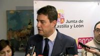 Ibáñez compromete el trabajo de la Junta para consolidar el futuro de León, al igual que el del resto de provincias