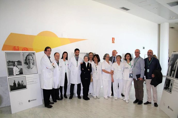Imagen de la inauguración de la exposición