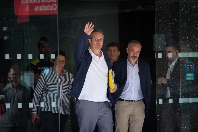 Roures ficha a Joaquim Forn para que trabaje en el departamento legal de Mediapr