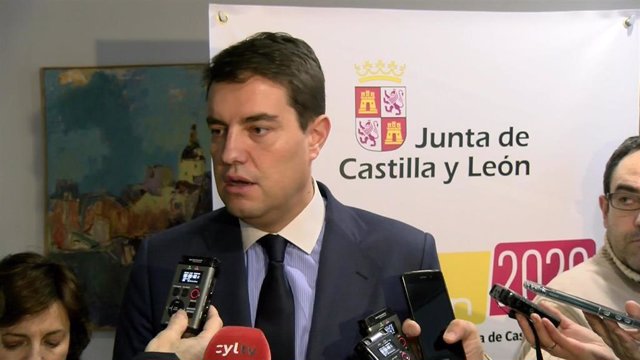 Ángel Ibáñez, consejero de la Presidencia de la Junta de Castilla y León.