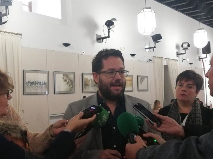 El responsable de Coordinación interna de Podemos Andalucía y diputado de Adelante Andalucía , José Ignacio García, en una imagen de archivo.