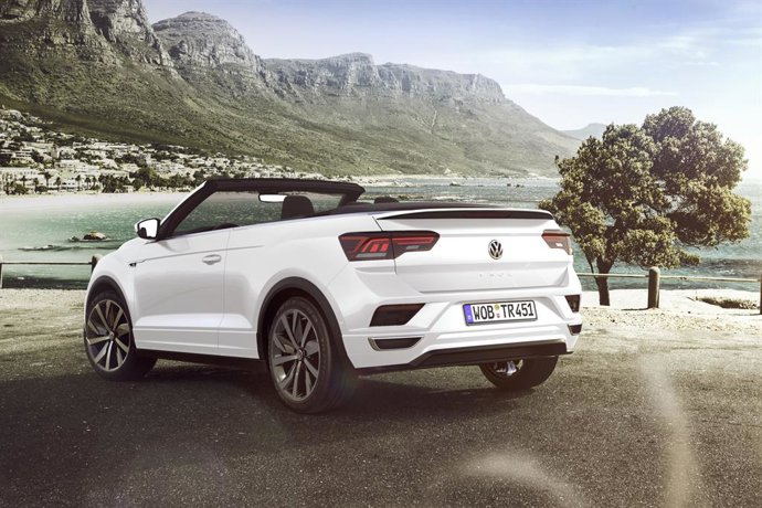 El nuevo Volkswagen T-Roc descapotable.