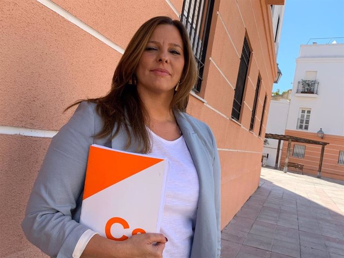 Estefanía Brazo, diputada provincial de Cs en la Diputación de Cádiz