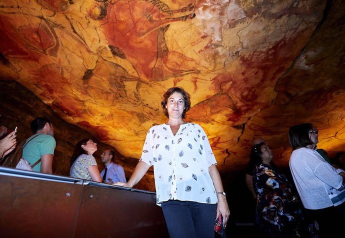 Pilar Fatás, directora de Altamira