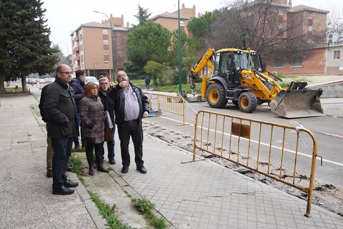 El Ayuntamiento de Valladolid inicia la reurbanización de la calle Ecuador, que 
