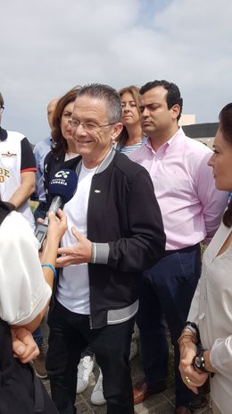 Carmelo González (Vox Las Palmas), candidato a las primarias de Vox