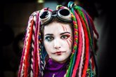 Foto: Cómo cuidar los ojos en Carnaval: precaución con las lentillas de colores, el maquillaje y las pelucas