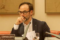 El presidente de Efe, Fernando Garea, comunica su destitución por parte del Gobierno