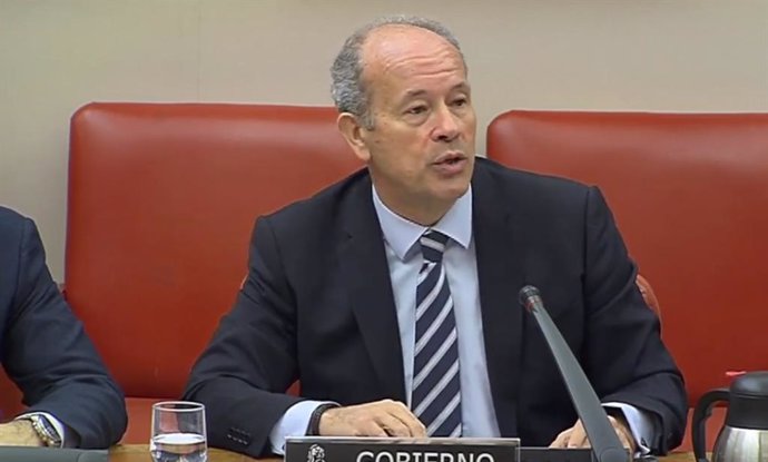 El ministro de Justicia, Juan Carlos Campo, informa en el Congreso sobre las líneas generales de la política de su Departamento