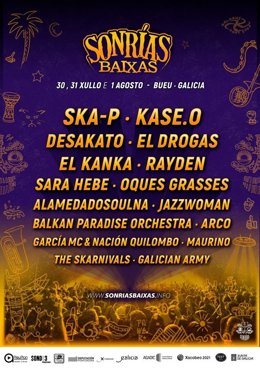 Cartel del festival
