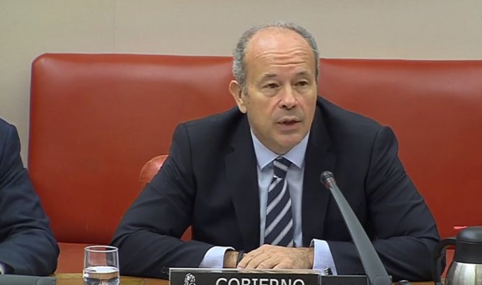 El ministro de Justicia, Juan Carlos Campo, informa en el Congreso sobre las líneas generales de la política de su Departamento