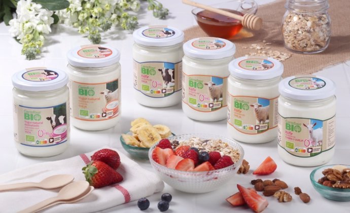 Carrefour presenta nuevas referencias de yogures y aumenta su oferta de producto