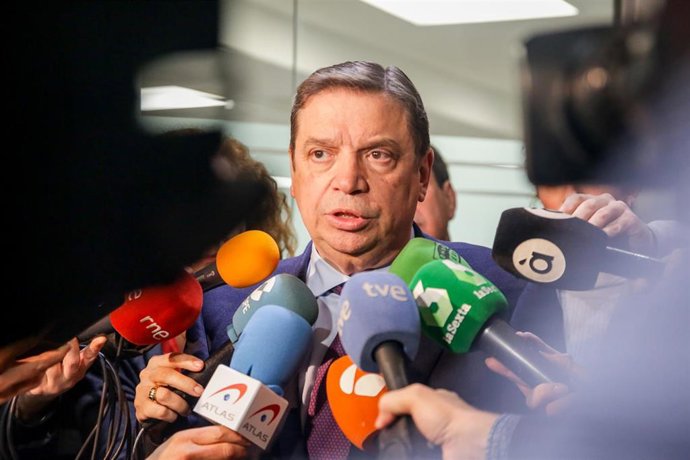 El ministro de Agricultura, Pesca y Alimentación, Luis Planas