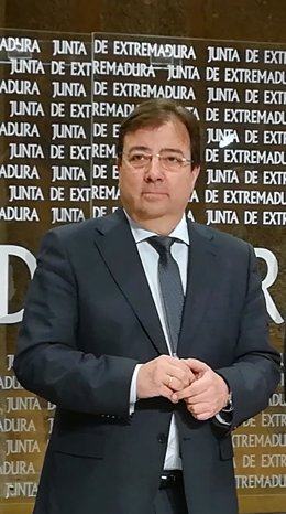 Vara en rueda de prensa