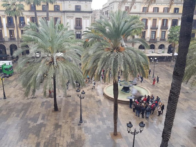 Plaza Reial de Barcelona