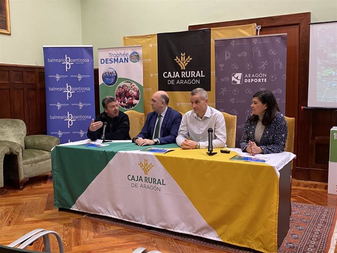 Rueda de prensa presentación 'Trophée Desman'