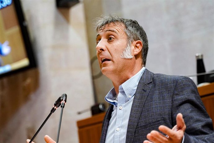 El diputado de Ciudadanos (Cs), Ramiro Domínguez