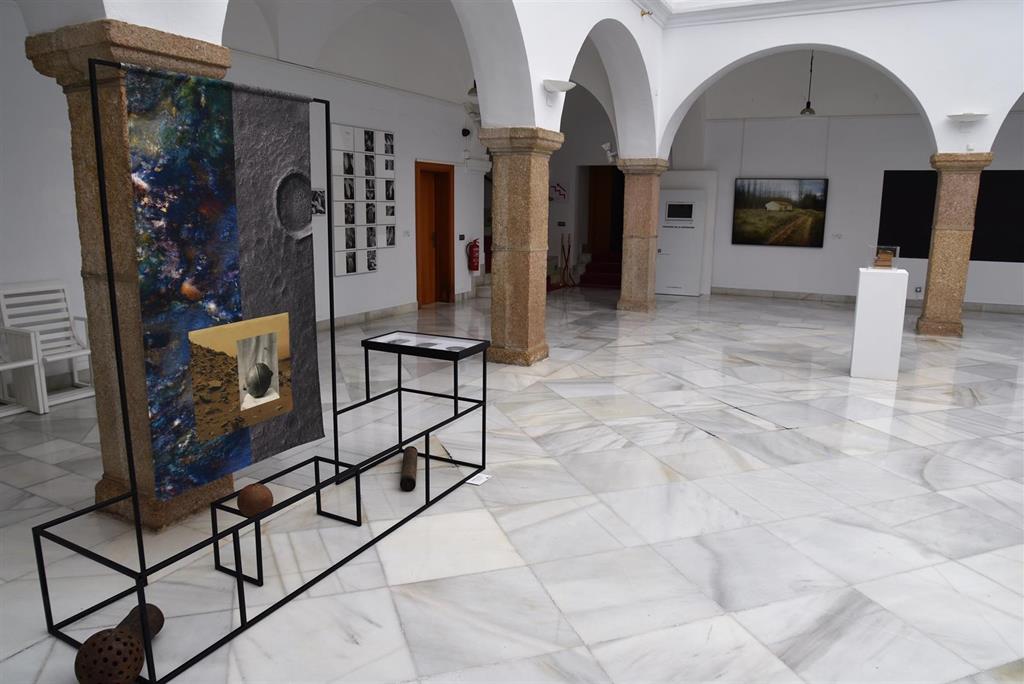 La exposición de la VIII Obra Abierta, Premio Internacional de Artes