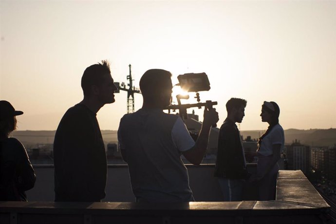 Rodaje cortometrajes de La Rioja de Cine