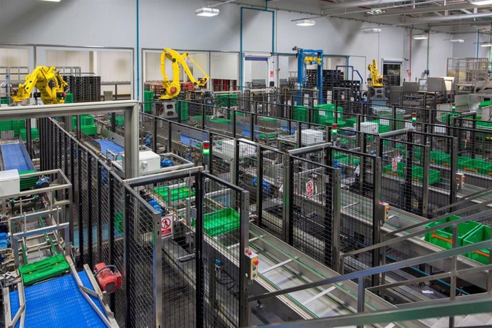 Instalaciones del bloque logístico de Abrera, Barcelona.