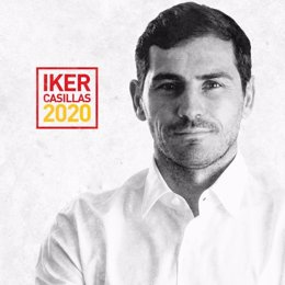 El portero internacional Íker Casillas anuncia que se presentará a las elecciones a la presidencia de la RFEF