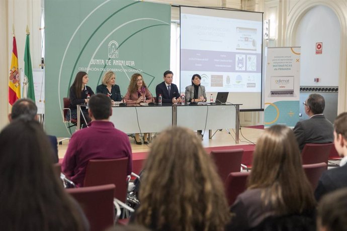 Imagen de la inauguración del Simposio Internacional de Altas Capacidades